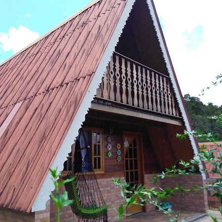 Recanto Maua - Chale Azaleia วิสกอนจิ จิ เมาอา ภายนอก รูปภาพ