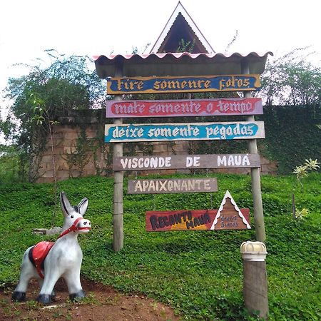 Recanto Maua - Chale Azaleia วิสกอนจิ จิ เมาอา ภายนอก รูปภาพ